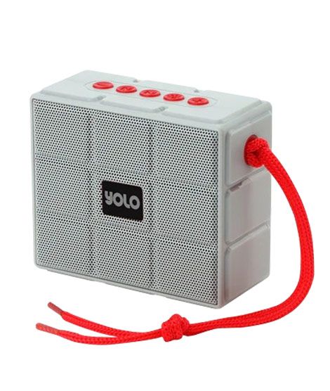 iShopping - Yolo Play 1 Wireless Speaker-Grey