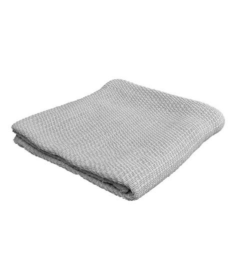 iShopping - Home N Baby Spun Weave Baby Blanket Grey