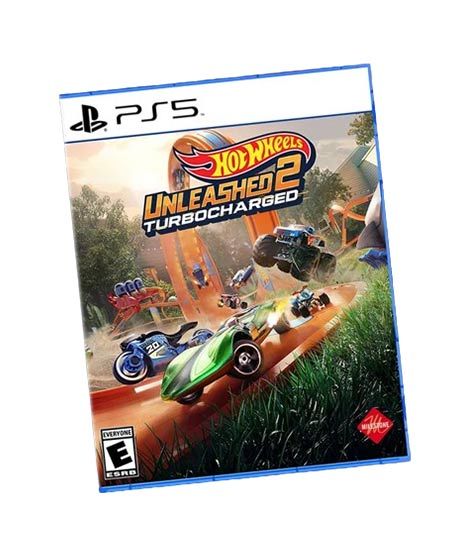 iShopping - Hot Wheels Unleashed 2 Turbo Charged DVD Game For PS5