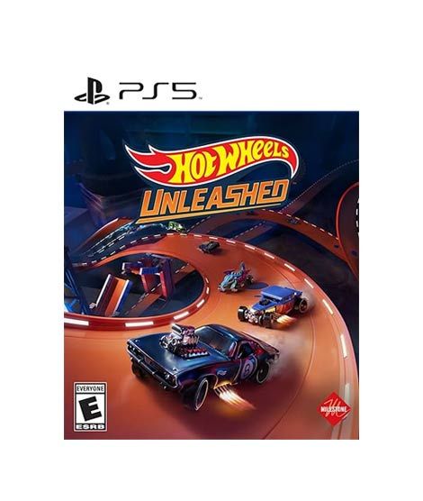 iShopping - Hot Wheels Unleashed DVD Game For PS5