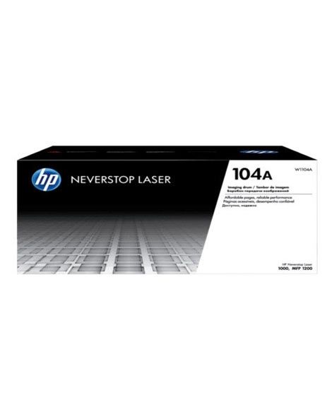 iShopping - HP 104A LaserJet Toner Catridge Black