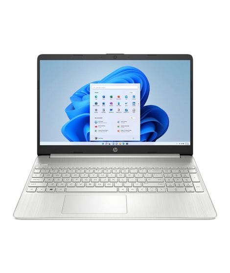iShopping - HP 15.6" Core i3 12th Gen 4GB 256GB SSD Laptop Natural Silver (15s-FQ5096TU)
