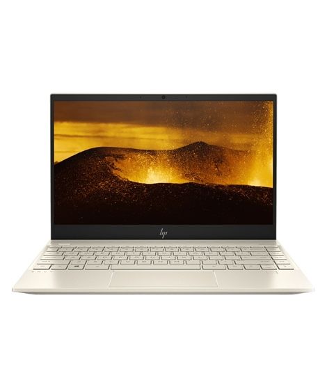 iShopping - HP Envy 13.3" Core i7 10th Gen 16GB 512GB SSD GeForce MX350 Touch Laptop Pale Gold (13-BA0071TX) - Without Warranty