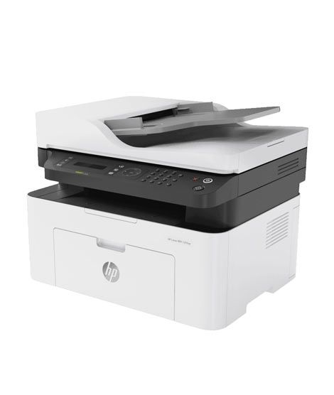 iShopping - HP LaserJet MFP 137FNW Wireless Printer (4ZB84A)