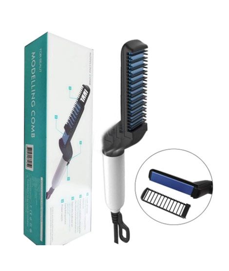 iShopping - Lootlo Bazaar Modeling Comb Hair & Beard Straightener & Styler