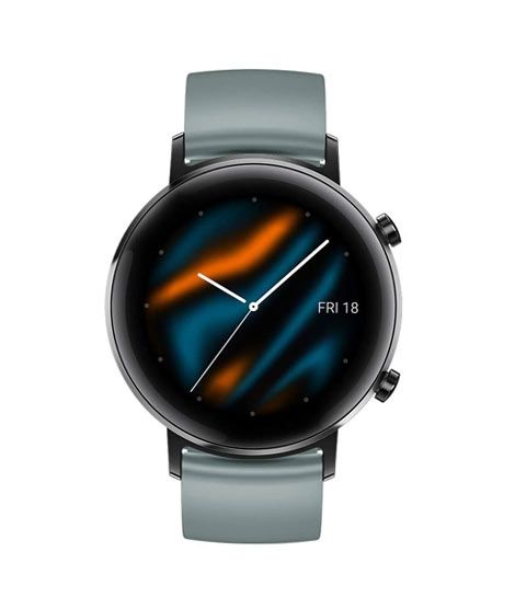 iShopping - Huawei GT2 Sport Edition 42mm Smartwatch Lake Cyan