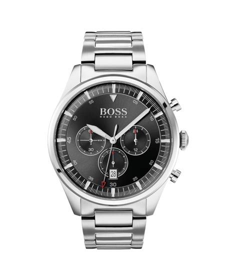 iShopping - Hugo Boss Analog Stainless Steel Men's Watch Silver (1513712)