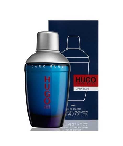 iShopping - Hugo Boss Dark Blue Eau De Toilette For Men 75ml