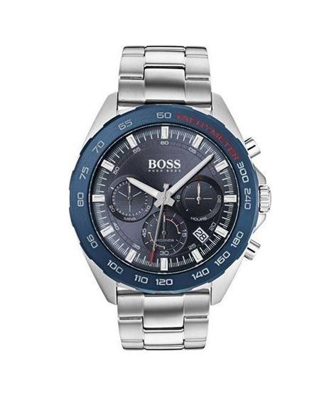 iShopping - Hugo Boss Intensity Stainless Steel Men's Watch Silver (1513665)