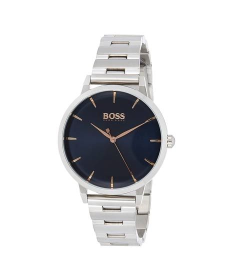 iShopping - Hugo Boss Marina Analog Men's Watch Silver (1502501)
