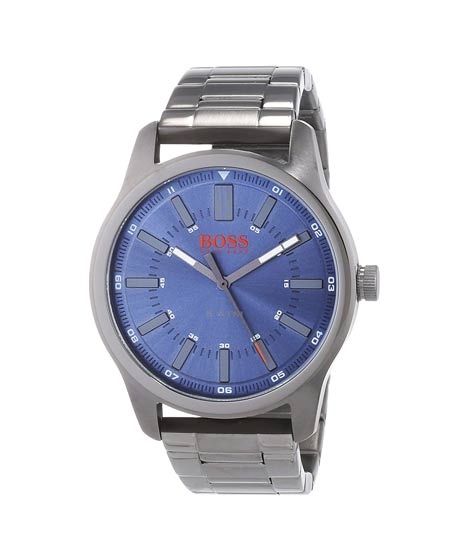 iShopping - Hugo Boss Orange Blue Men's Watch Silver (1550071)