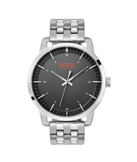 iShopping - Hugo Boss Orange Stockholm Men's Watch Silver (1550075)