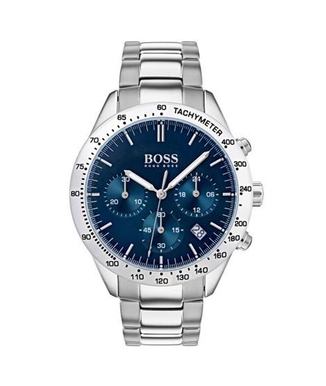 iShopping - Hugo Boss Talent Chronograph Men's Watch Silver (1513582)