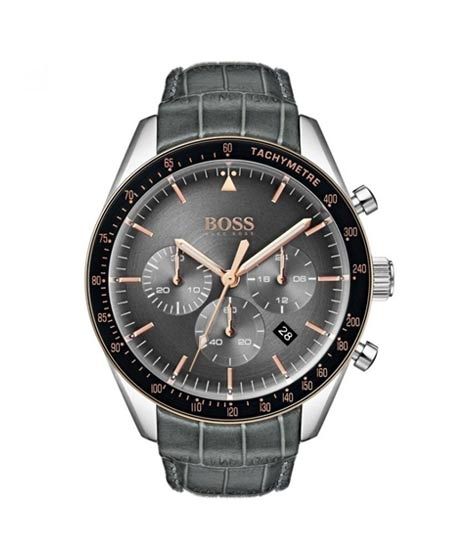 iShopping - Hugo Boss Trophy Chronograph Men's Watch Black (1513628)