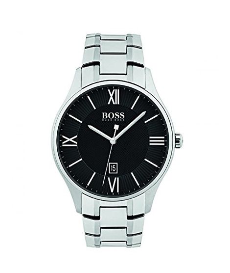 iShopping - Hugo Boss Governor Men's Watch Silver (1513488)