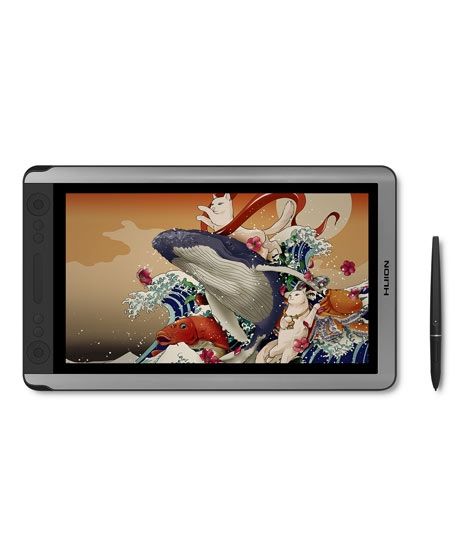 iShopping - Huion Kamvas 15.6'' 8192 Pressure Graphics Tablet With Pen (GT-156)