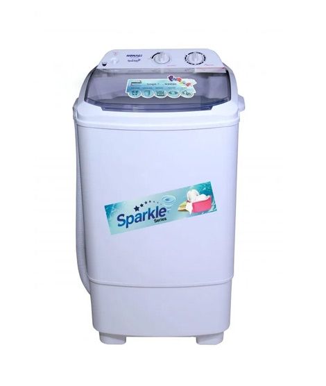iShopping - Homage Sparkle Top Load Semi Automatic Washing Machine Gray (HW-4991)