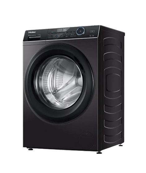 iShopping - Haier Front Load Fully Automatic Super 525 Drum Washing Machine 8kg Grey (HW80-BP12929S6)