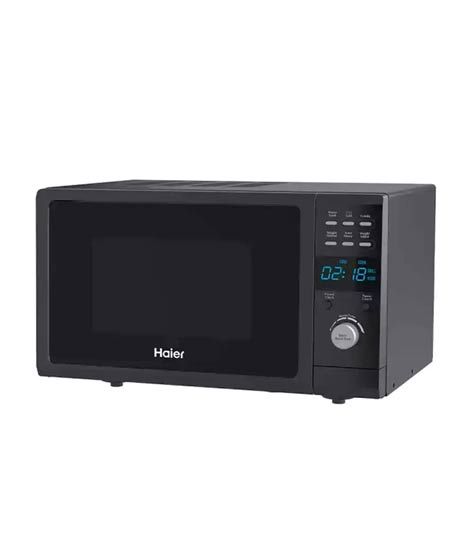 iShopping - Haier Grill Microwave Oven 25 Ltr Black (HGL-25200)