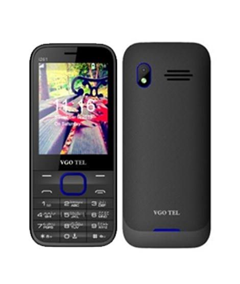 iShopping - Vgo Tel i261 Dual Sim-Black & Blue