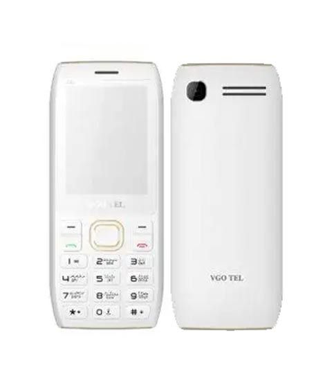 iShopping - Vgo Tel Dual Sim White (I550)