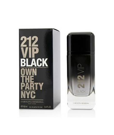 iShopping - Carolina Herrera 212 VIP Black Eau De Parfum Spray For Men 100ml