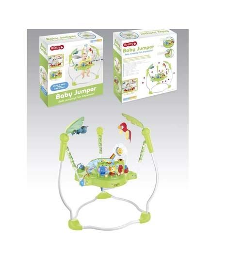 iShopping - iBaby 360˚ Rainforest Baby Jumper Green