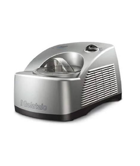 iShopping - Delonghi Il Gelataio Ice Cream Maker Silver (ICK6000)