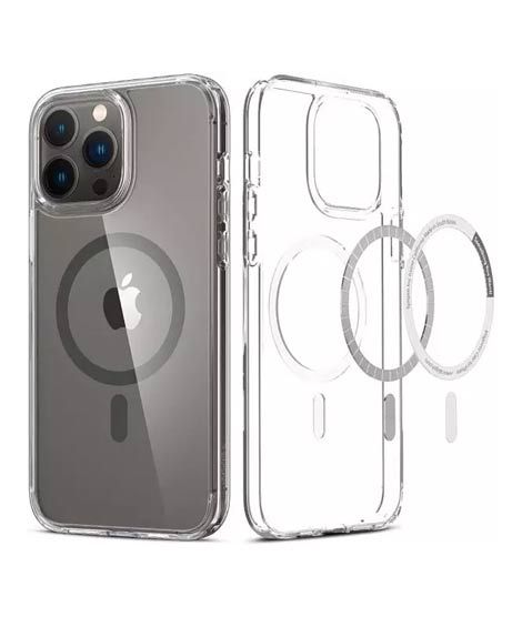 iShopping - Spigen Ultra Hybrid MagSafe Enabled Case For iPhone 13 Pro Max Graphite (ACS03211)