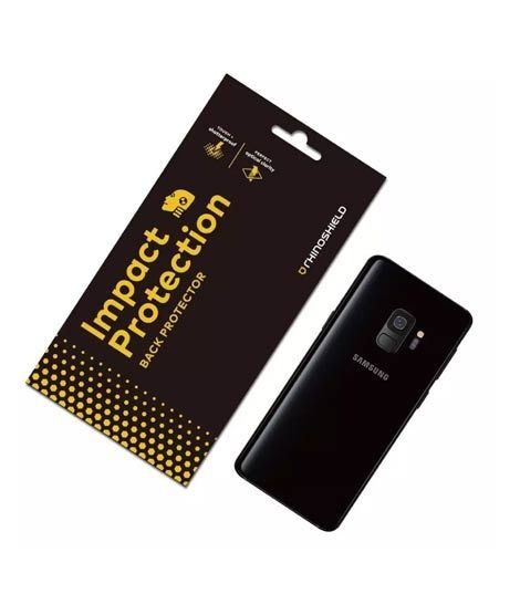 iShopping - RhinoShield Impact Flex Back Protector For Samsung Galaxy S9 Plus (AMT-7932)