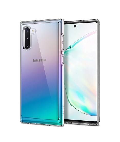 iShopping - Spigen Ultra Hybrid Crystal Clear Case For Galaxy Note 10 (AMT-4877)