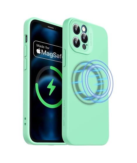 iShopping - ESR MagSafe Cloud Super Soft Case For iPhone 12 Pro - Cool Mint (AMT-8662)