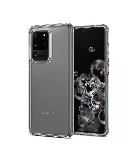 iShopping - Spigen Liquid Crystal Transparent Case For Galaxy S20 Ultra (AMT-0182)
