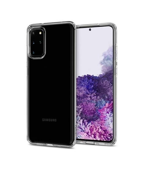 iShopping - Spigen Liquid Crystal Transparent Case For Galaxy S20 Plus (AMT-0186)