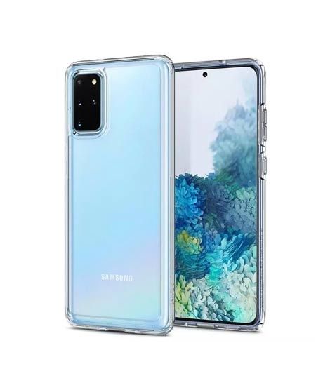 iShopping - Spigen Hybrid Crystal Clear Case For Galaxy S20 Plus (AMT-0193)