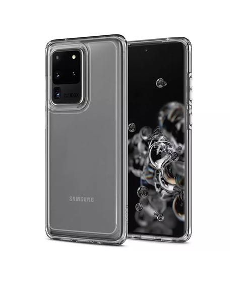 iShopping - Spigen Ultra Hybrid Crystal Clear Case For Galaxy S20 Ultra (AMT-0201)