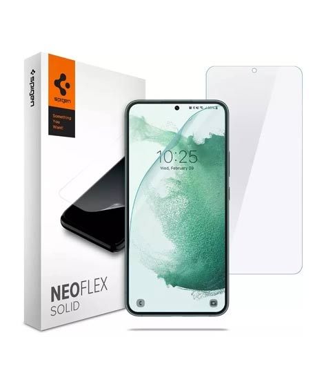 iShopping - Spigen Neo Flex HD Screen Protector For Galaxy S22 Plus - 2 Pack (AFL04144)
