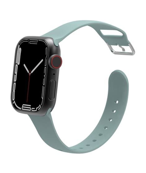 iShopping - JCPAL FlexBand Premium Silicon Band For Apple Watch - Greenish Blue (JCP6275)