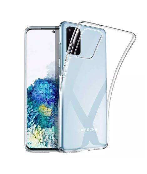 iShopping - X Fitted Water Jacket Silicon Case For Galaxy S20 Plus - Transparent (AMT-0227)