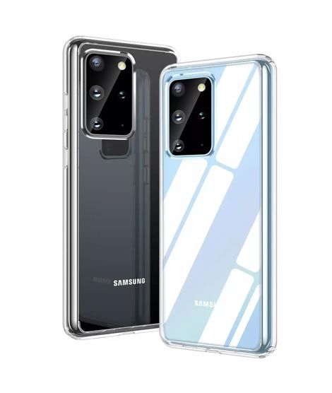 iShopping - X Fitted Water Jacket Silicon Case For Galaxy S20 Ultra - Transparent (AMT-0231)