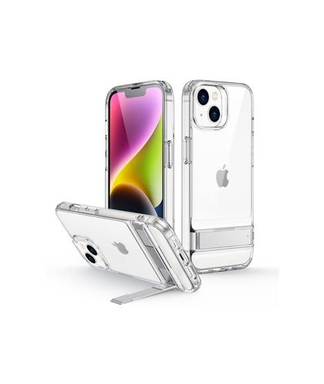 iShopping - ESR Air Shield Boost Kickstand Case For iPhone 14 Plus - Clear (AMT-9497)