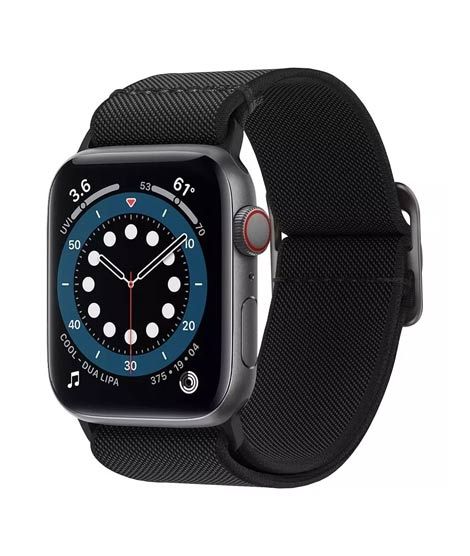 iShopping - Spigen Lite Fit Black Band For Apple Watch (AMP02286)