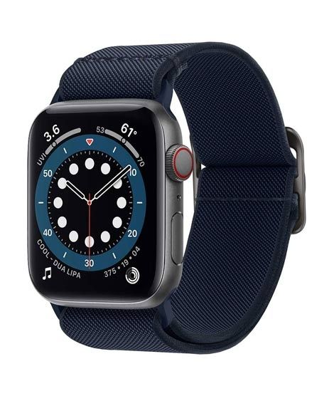 iShopping - Spigen Lite Fit Navy Blue Band For Apple Watch (AMP02287)