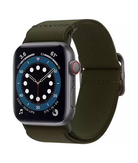 iShopping - Spigen Lite Fit Khaki Green Band For Apple Watch (AMP02288)