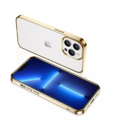 iShopping - ESR Project Zero TPU Gold Case For iPhone 13 Pro (AMT-9220)