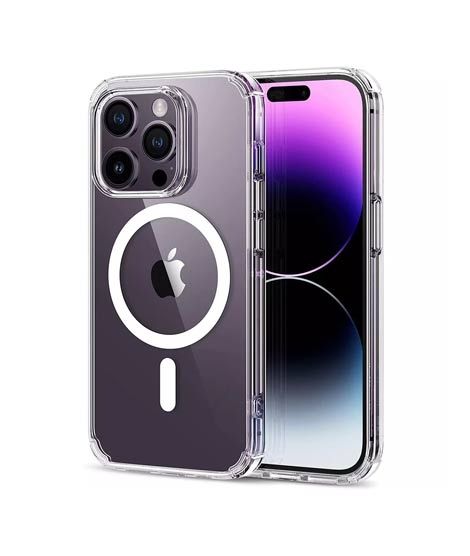 iShopping - ESR Krystec Case with Halolock For iPhone 14 Pro Max Clear (AMT-8400)