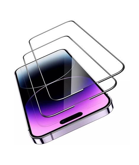 iShopping - ESR Armorite Super Tough Glass Protector For iPhone 14 Pro Pack Of 2 (AMT-8411)