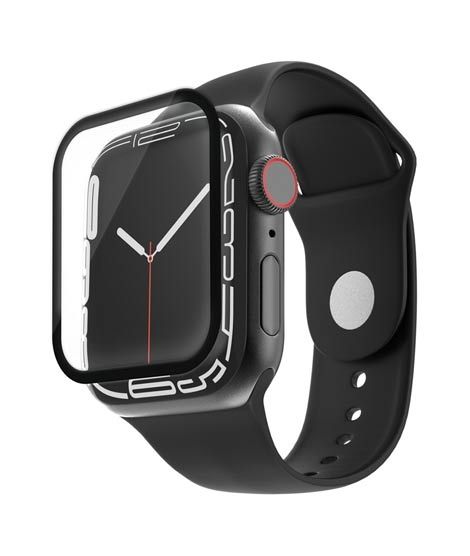 iShopping - Jcpal Armor 3D Glass Protector For Apple Watch 7 / 8 45mm - Clear (JCP1073)
