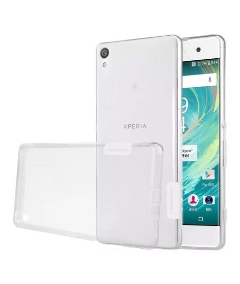 iShopping - Nillkin Silicon Cover Case For Xperia XA - Transparent (AMT-2618)