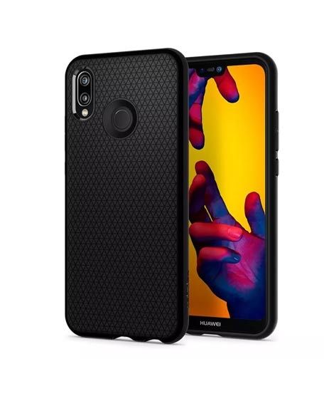 iShopping - Spigen Liquid Air Case For Huawei P20 Lite - Black